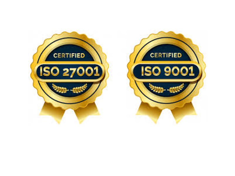 Double ISO Certification — 9001 & 27001