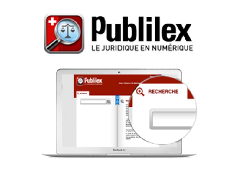 Publilex — Swiss Legal Search Engine