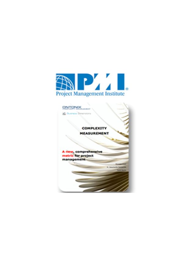 Complexity Measurement, a new metric for Project Management